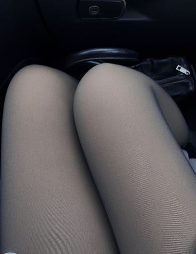 Customer photo review of Fleece Strumpfhose Bella (NEU)