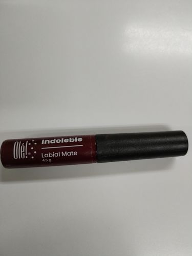 Customer photo review of Labial Indeleble Olé! Fresa, 4.5 g