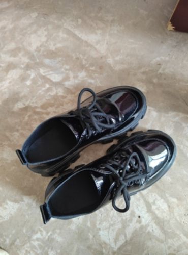 Customer photo review of Mary Jane Shoes Massive Platform