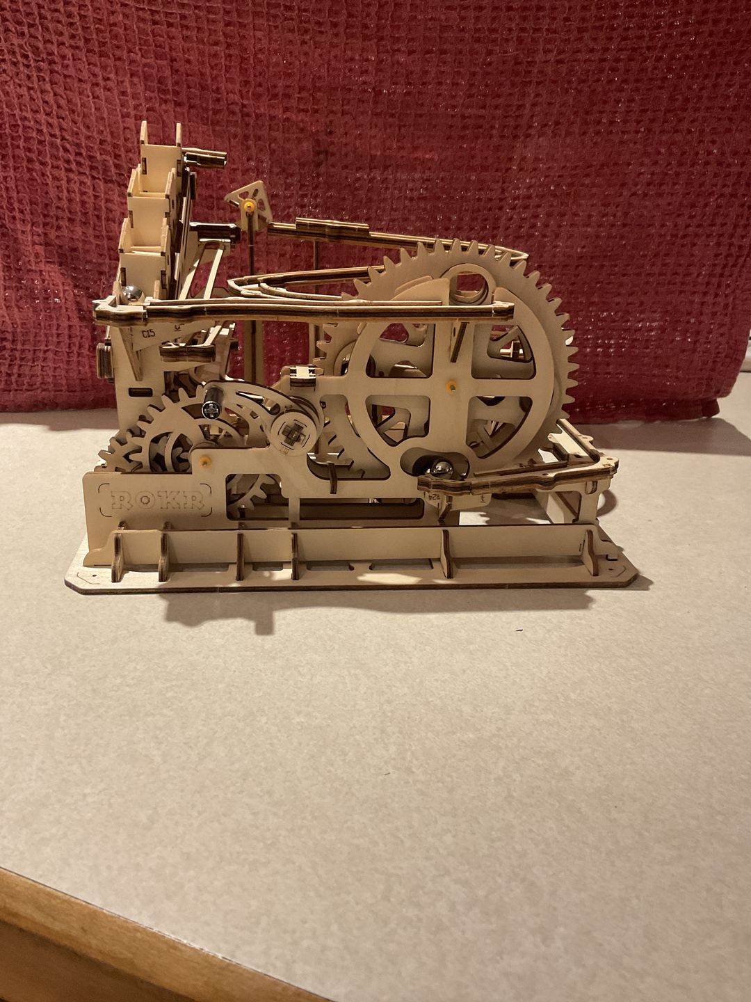 Customer photo review of OUR BESTSELLER: Marble Run - Roller Coaster
