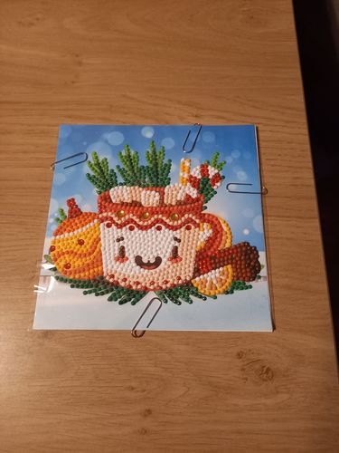 Customer photo review of Kerstkaarten | 12 stuks