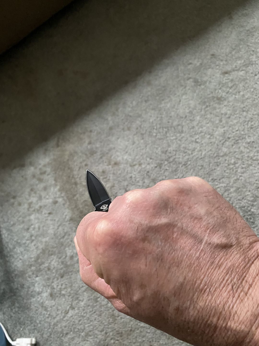 Customer photo review of Key Dagger