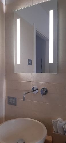 Customer photo review of Zelda  - Specchio bagno 50x70cm