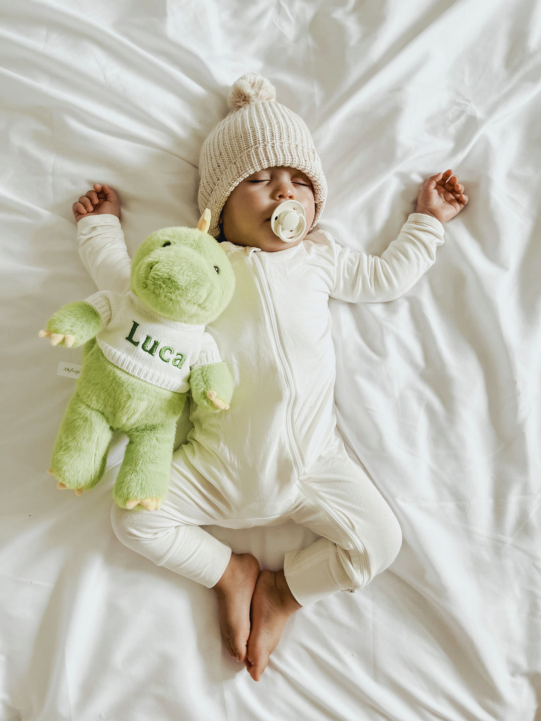 Customer photo review of Eddy the Dino