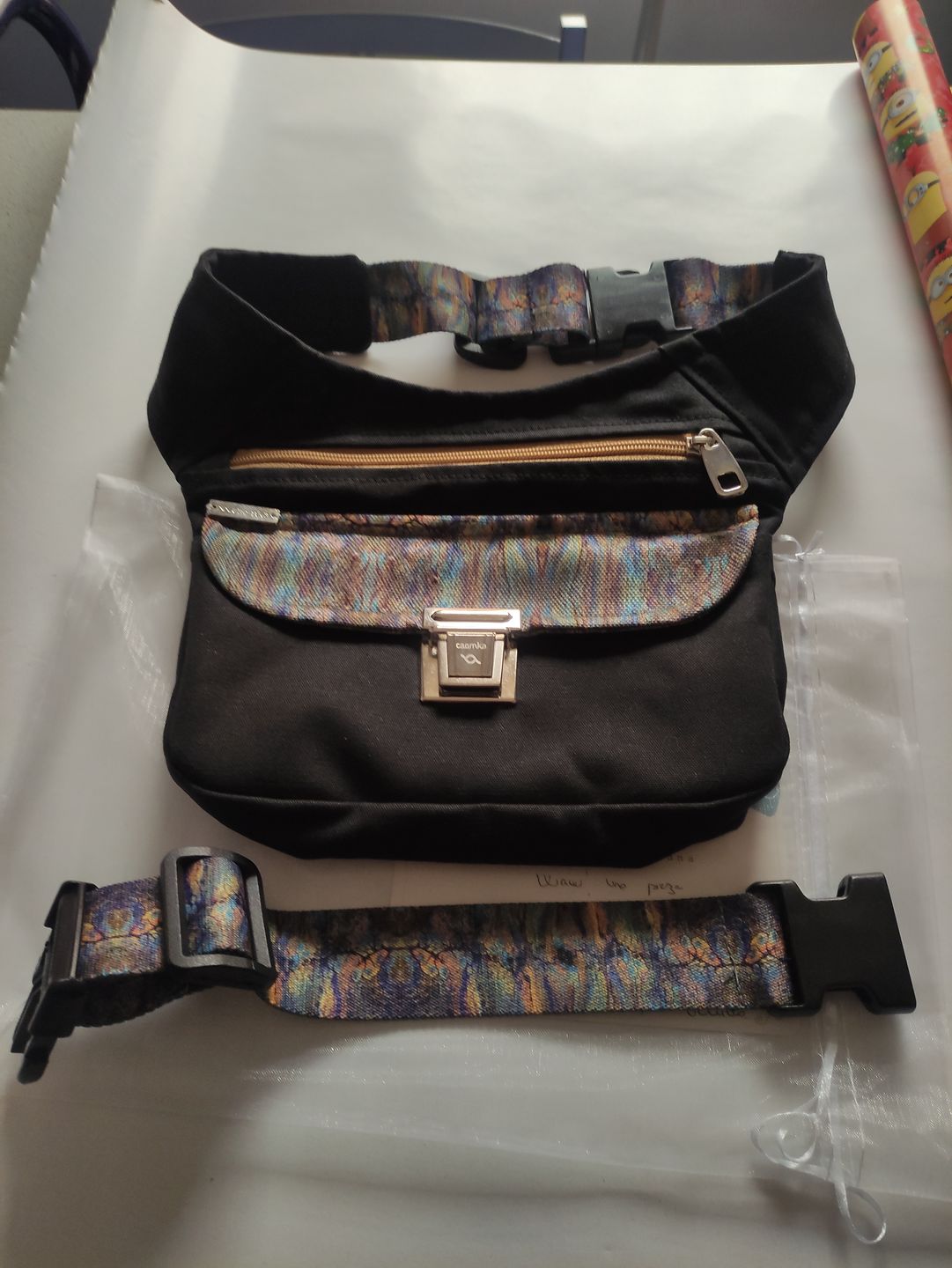 Customer photo review of Ajustar cinta regulable de la cintura