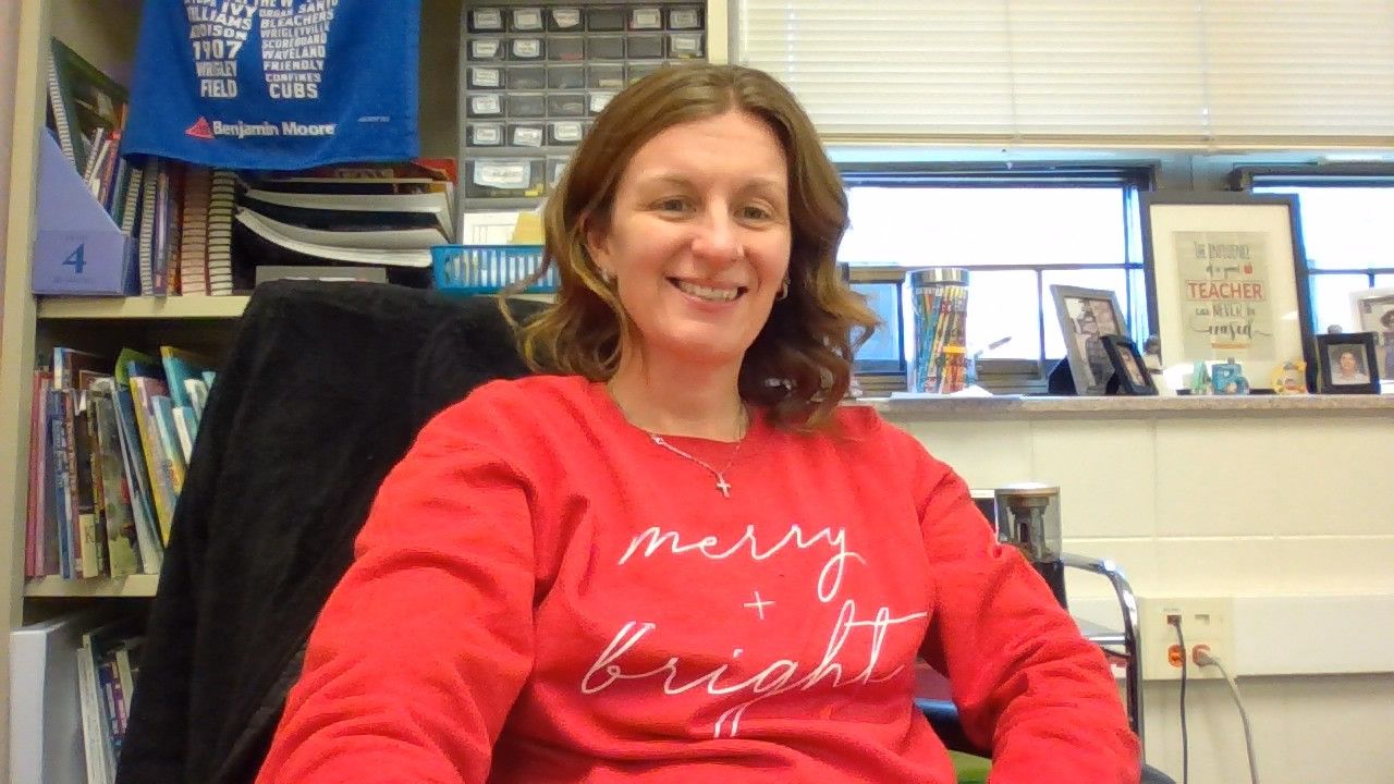 Customer photo review of Merry And Bright White Script