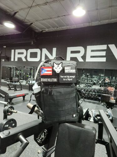 Customer photo review of Gen 3 Black 45L Backpack