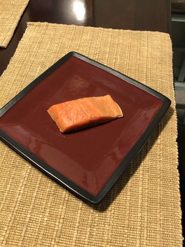 Customer photo review of Wild Alaskan Sockeye Salmon Fillets Box, 10lbs