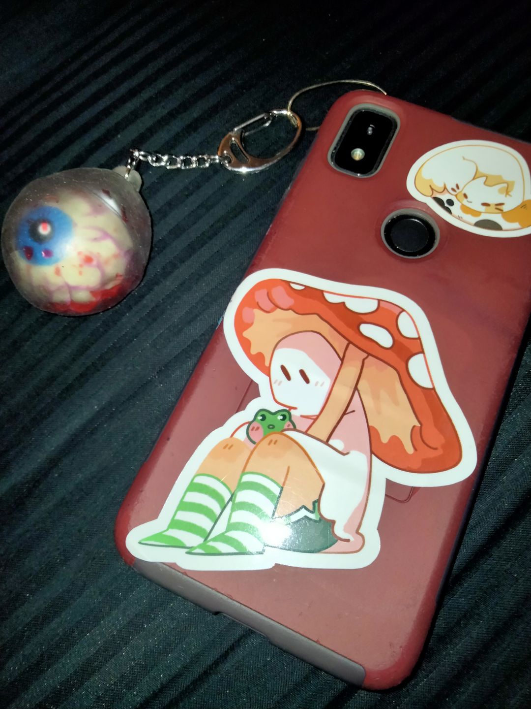 Customer photo review of Cute Ghost Stickers! : V6
