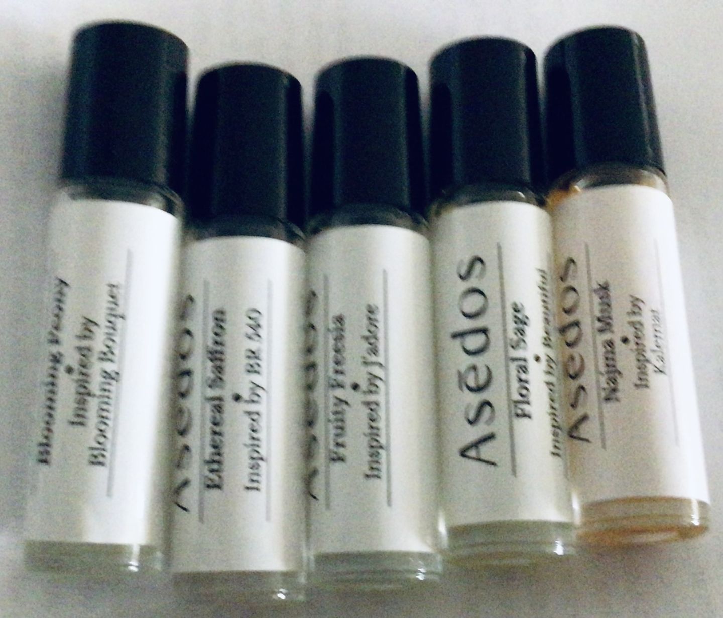 Customer photo review of FLORAL SAGE PERFUME OIL