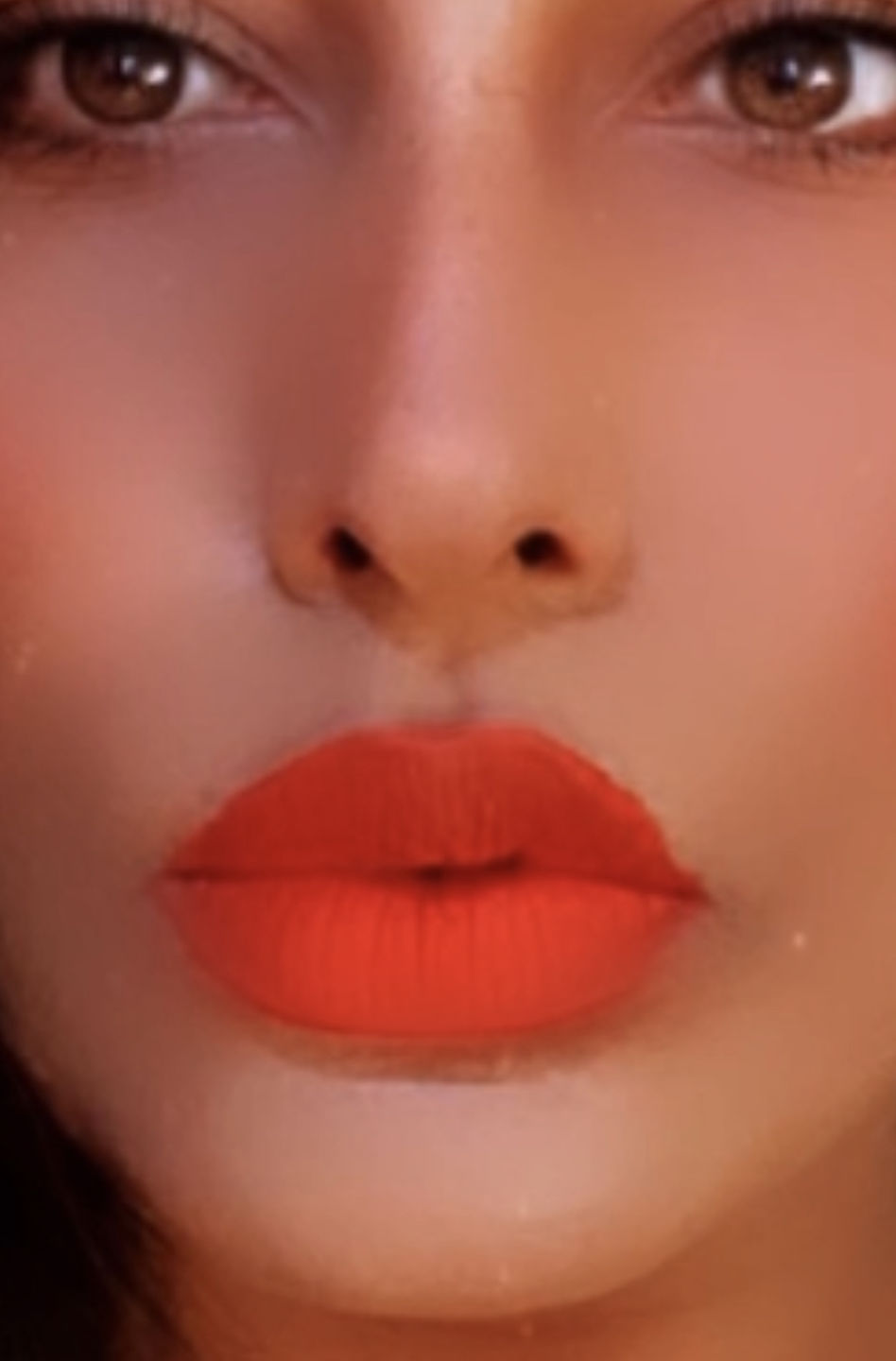 Customer photo review of Kiss Proof Lipstick | Liquid Matte Lipstick