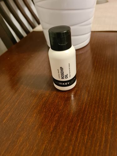 Customer photo review of The INKEY List Rosehip Oil – Erškėtrožių aliejus 30 ml