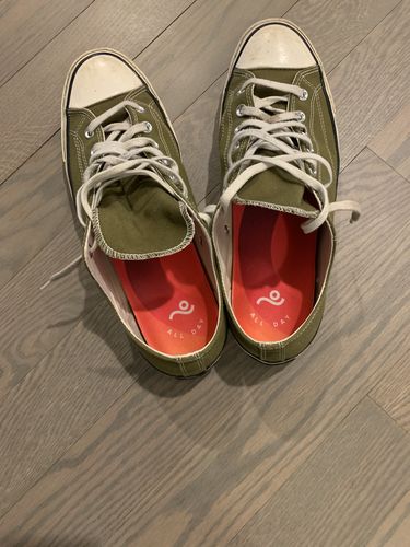 Customer photo review of All Day Insoles