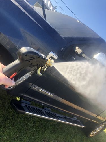 Customer photo review of Stubby Gun