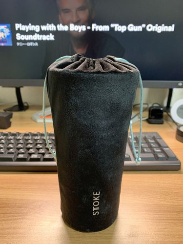 Customer photo review of STTOKE専用ポーチ