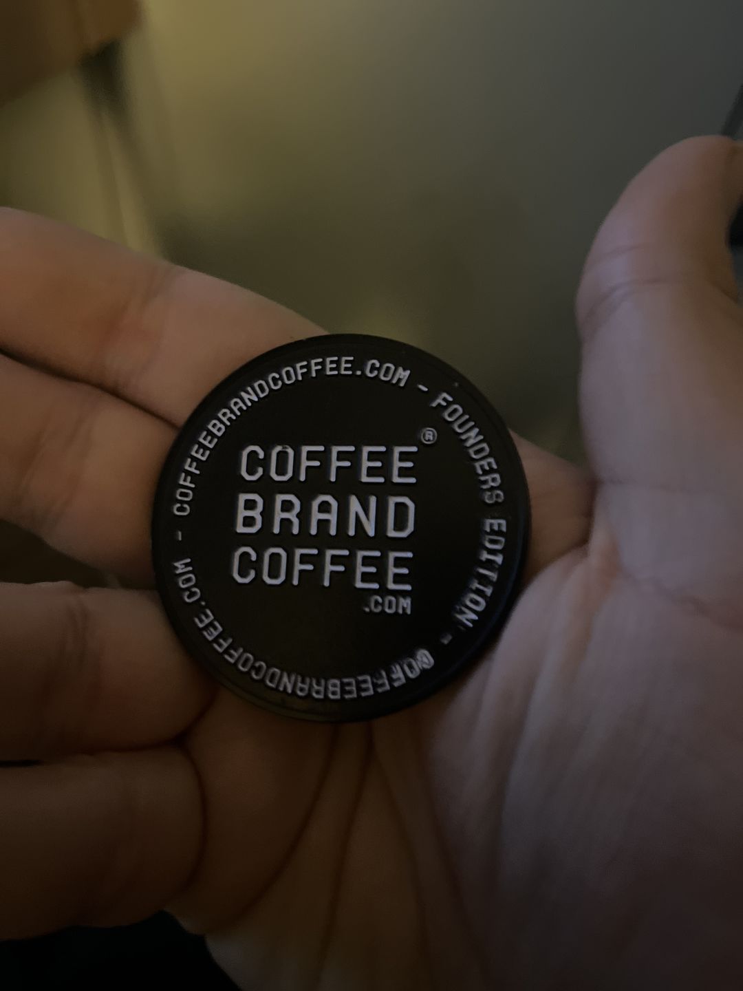 Customer photo review of Medium Roast Kcups