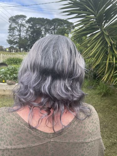Customer photo review of Pigment AF silver grey 180ml