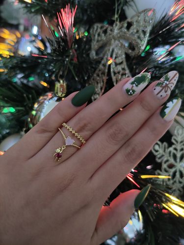 Customer photo review of Anillo Ajustable Osito