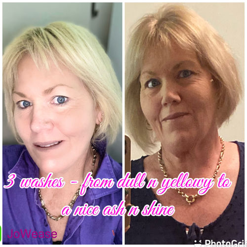 Customer photo review of Milkshake icy blonde duo