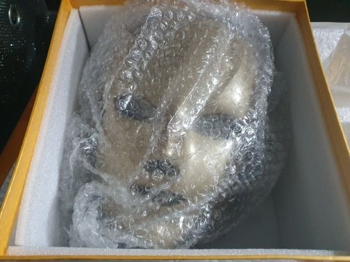 Customer photo review of LED Face Mask for Flawless Skin