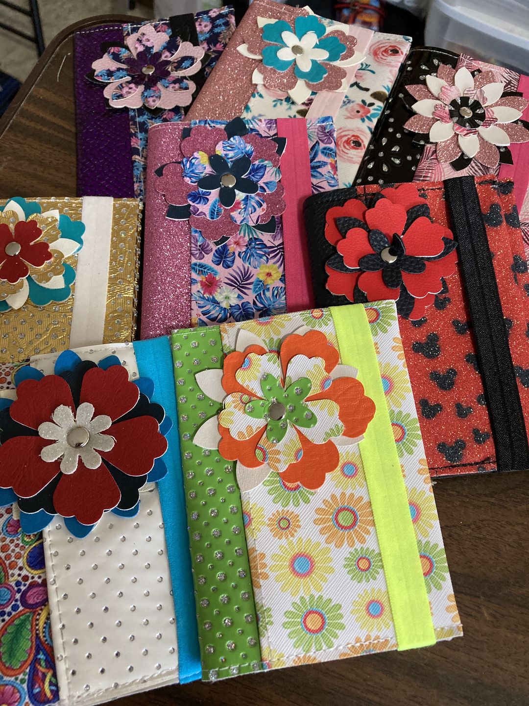 Customer photo review of Vinyl Passport Cover Pattern