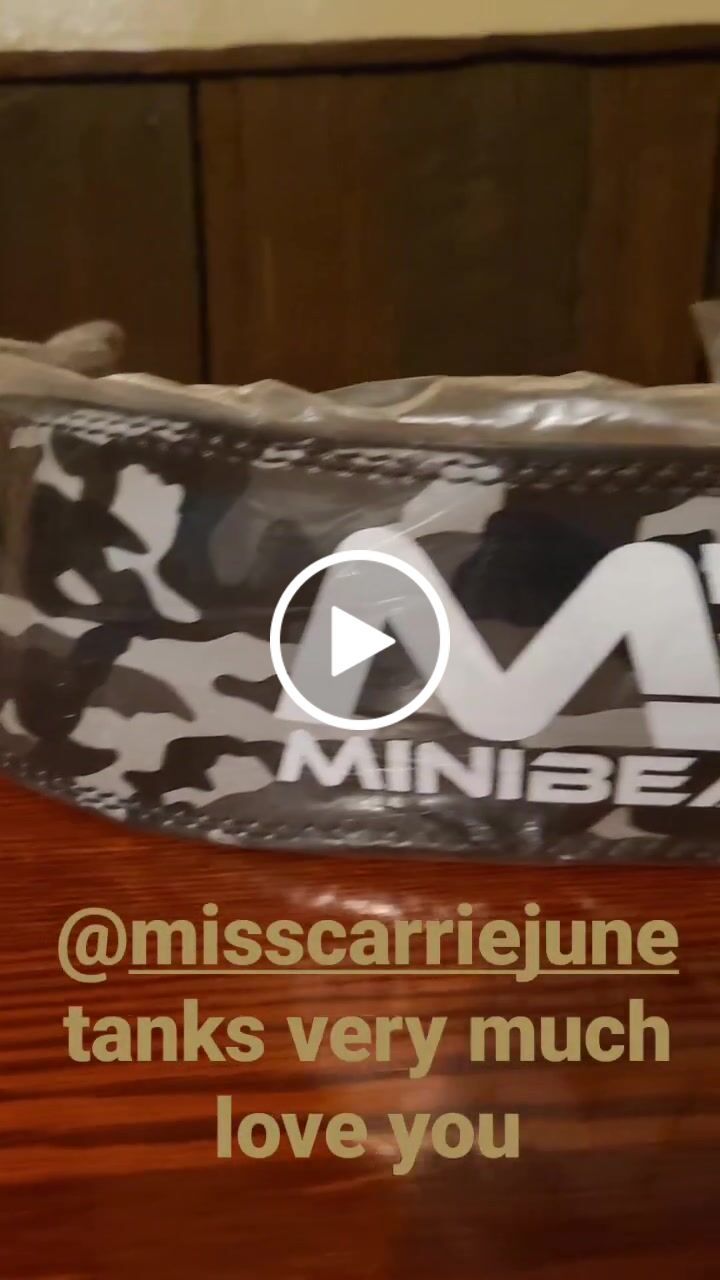 Customer video review of MB Classic Lifting Belt - 10MM