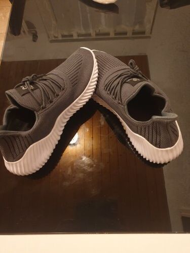 Customer photo review of Techwear Running Sneakers