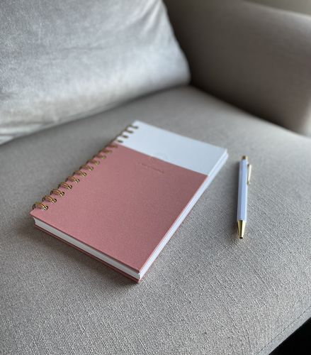 Customer photo review of Gratitude Journals - Wheat