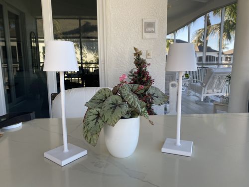 Customer photo review of Florence: Italian Designer Lamp