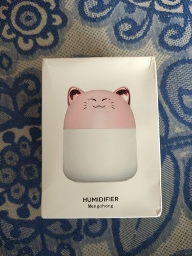 Customer photo review of Simply Meow Humidifier Night Light