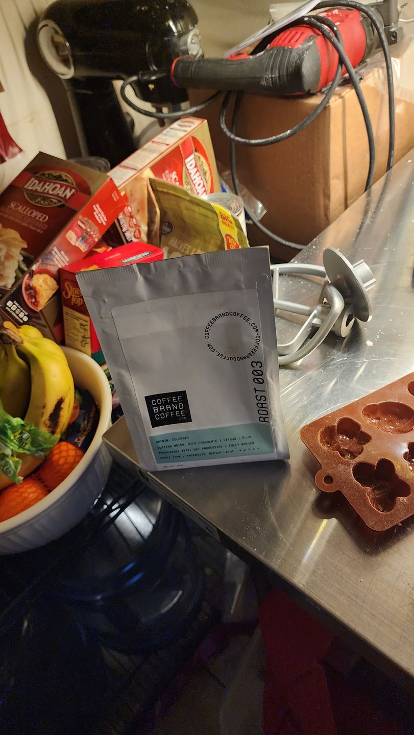 Customer photo review of medium roast kcups (pre-order)