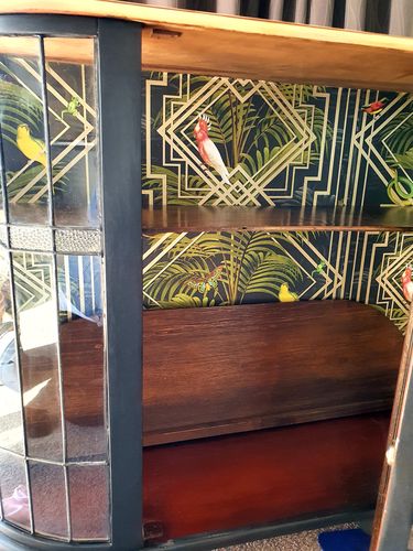 Customer photo review of Akello Wallpaper - 3 Colours