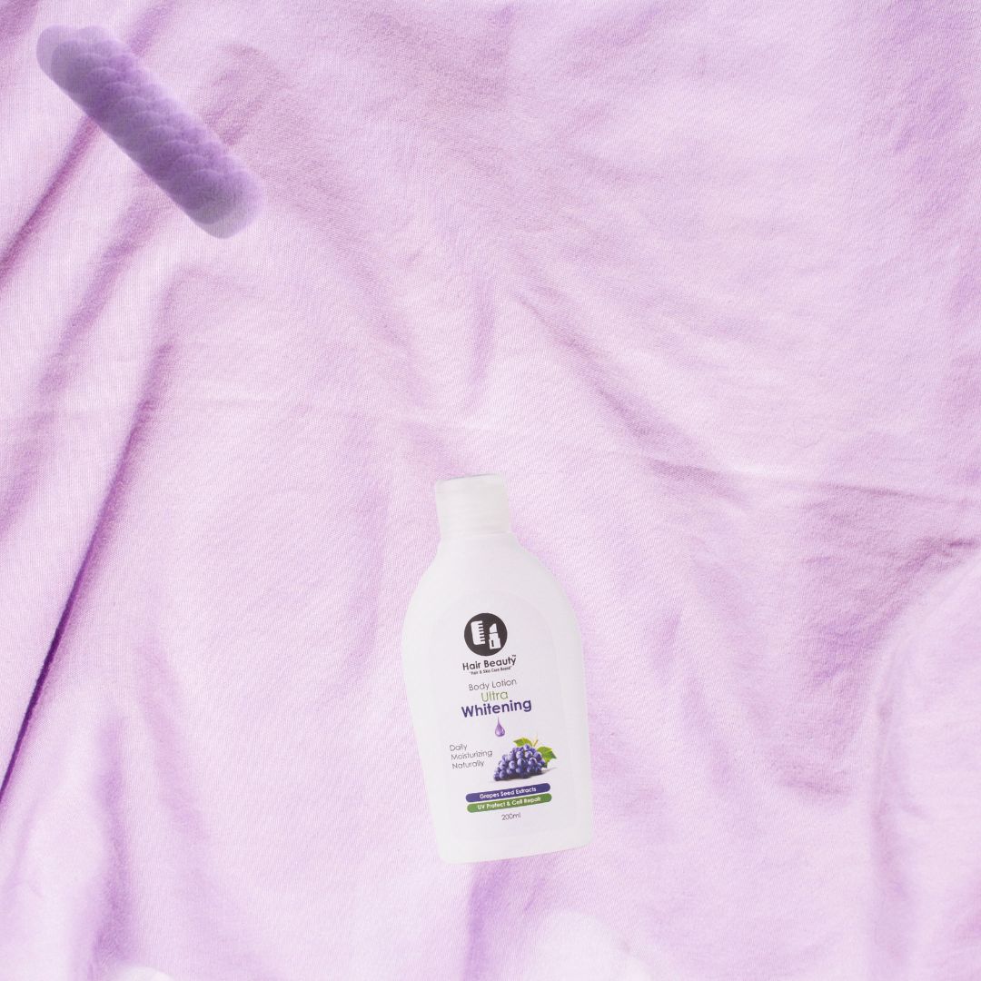 Customer photo review of Ultra Whitening Body Lotion