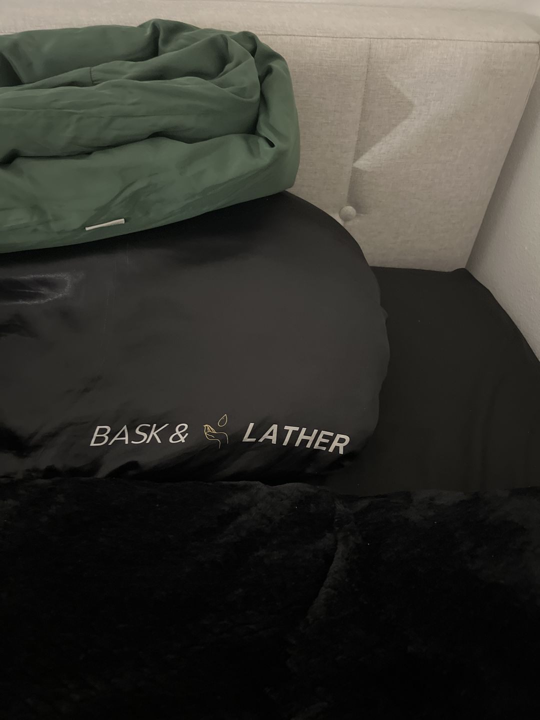 Customer photo review of Keep It Silky Pillowcase
