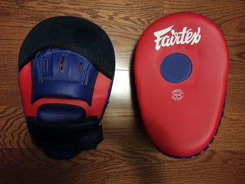 Customer photo review of MAXIMIZED FOCUS MITTS - FMV13