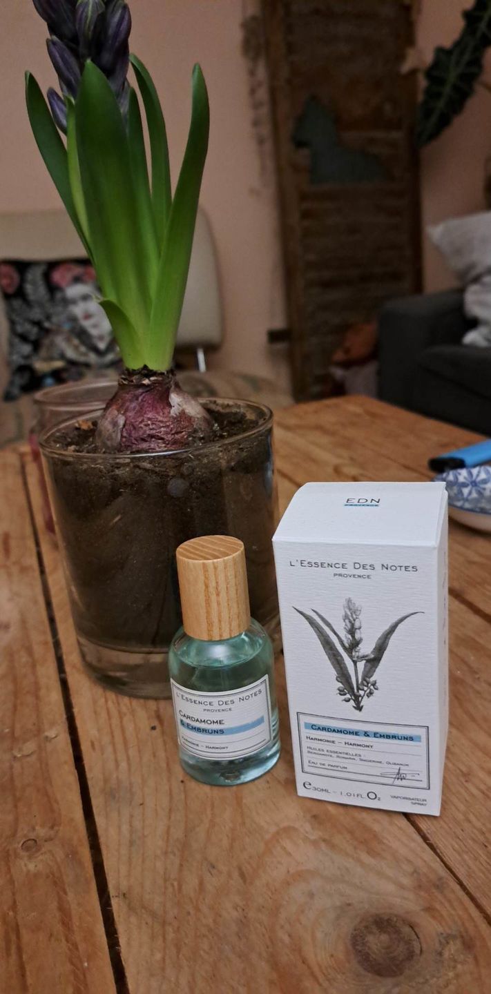 Customer photo review of Cardamome & Embruns