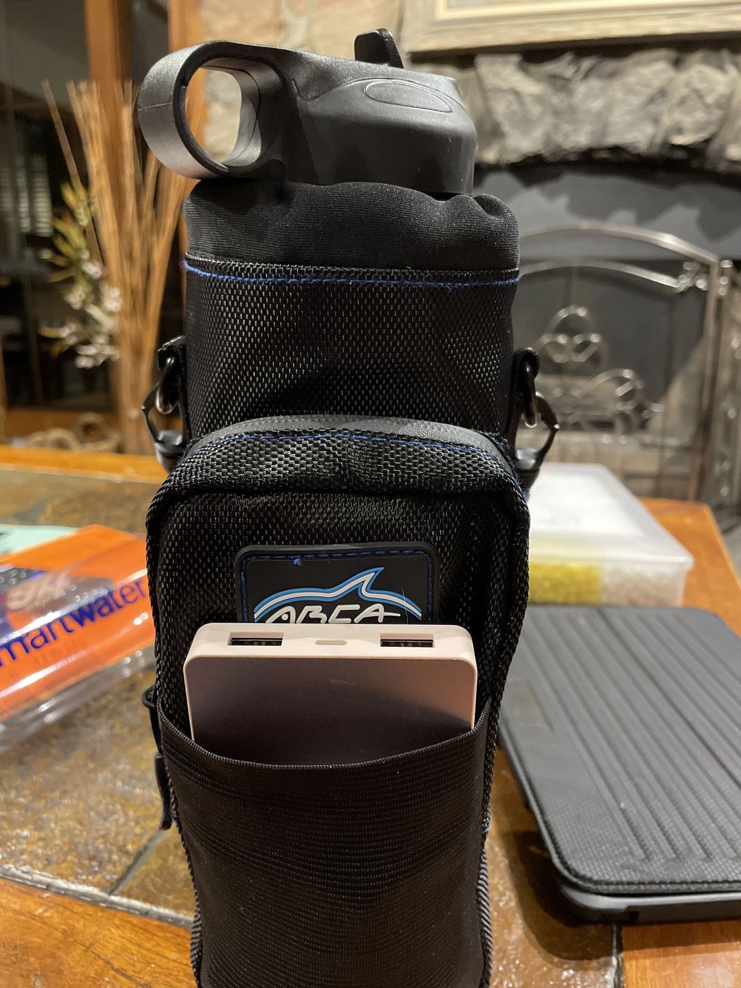 Customer photo review of Hydro Carrier & Stainless Steel Hydro Vessel Water Bottle Combo Pack - Various Sizes