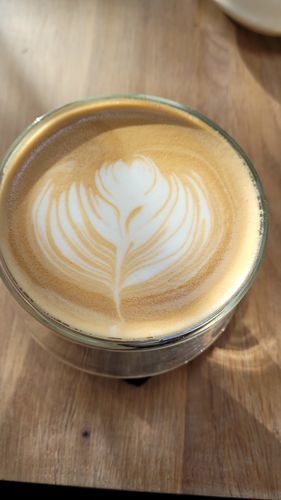 Customer photo review of Imagine Milk glasses