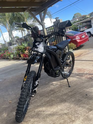 Customer photo review of 3" Rise Handlebars