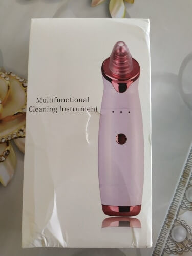 Customer photo review of iBeauty Starter Microdermabrasion Kit
