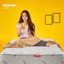 Customer photo review of Memory Foam Mattress with Double Pocket Spring System