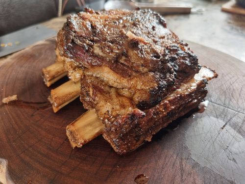 Reseña con foto de un cliente sobre Kit Short Rib Braseado