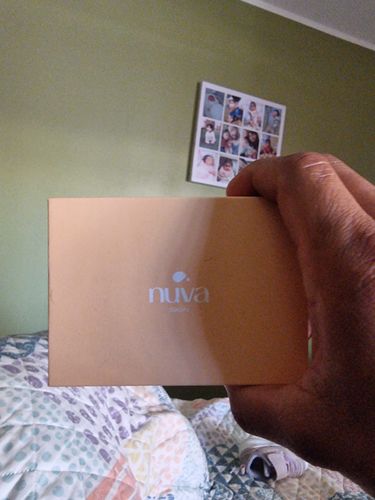 Customer photo review of Depilador Nuva Skin®