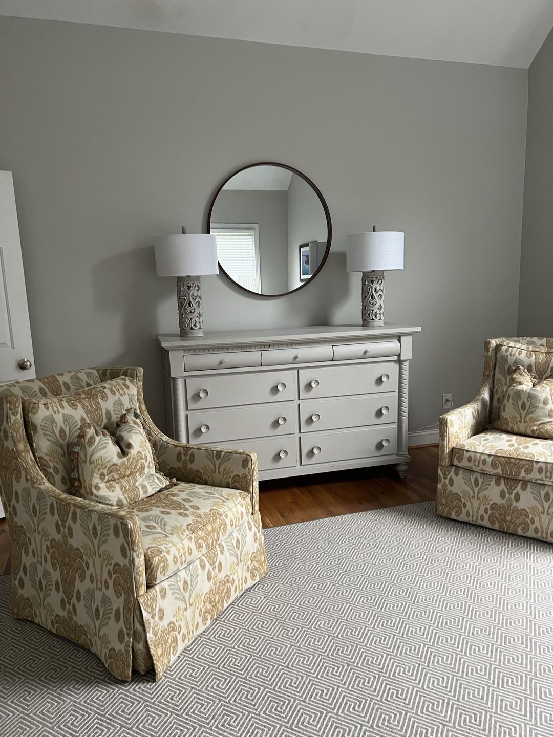 Customer photo review of Serengeti Gray - One Step Paint