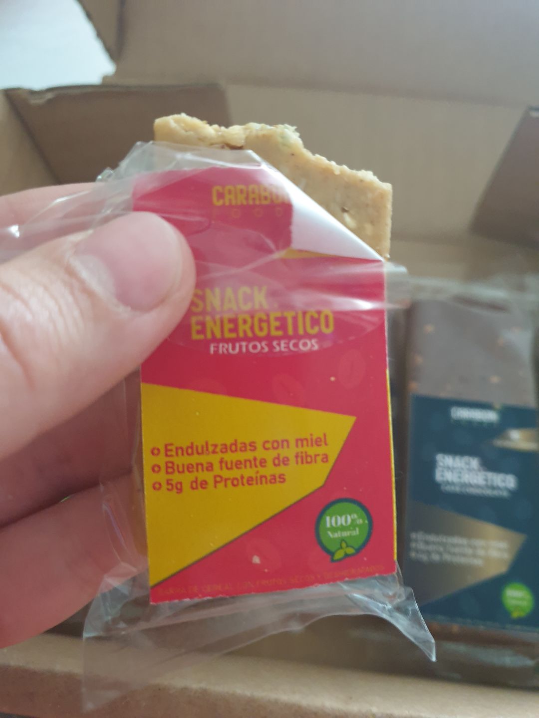 Customer photo review of PACK FULL - Todos los sabores