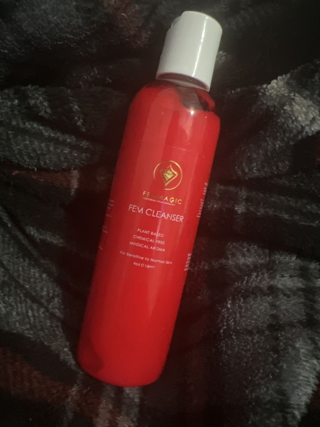 Customer photo review of FEM Cleanser