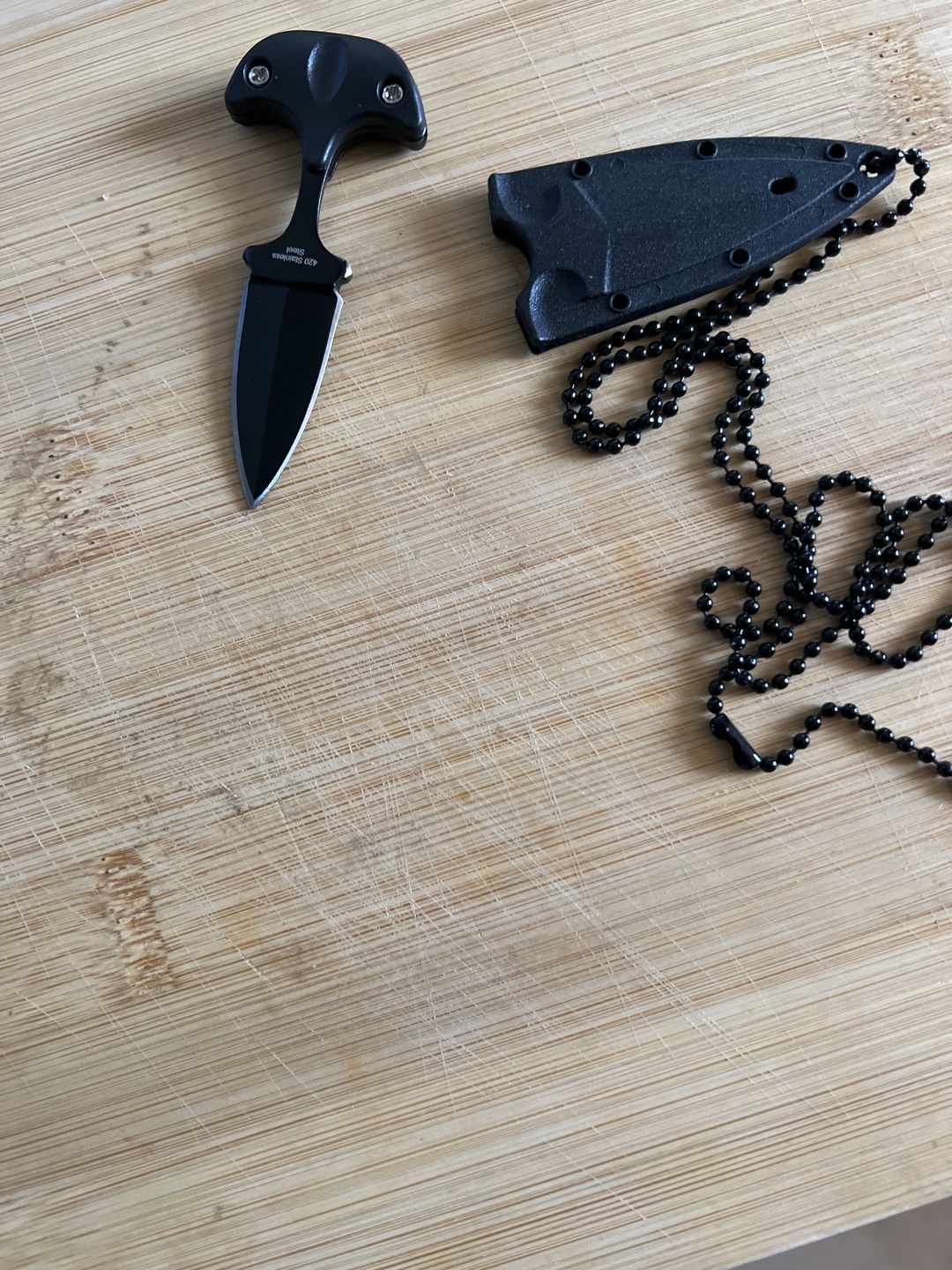 Customer photo review of Key Dagger