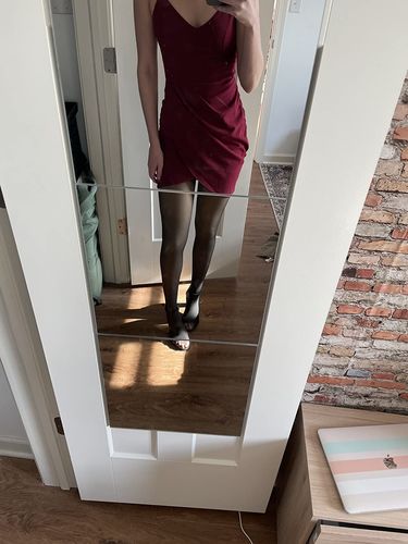 Customer photo review of Fleece Strumpfhose Bella (NEU)