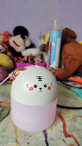 Customer photo review of Simply Meow Humidifier Night Light