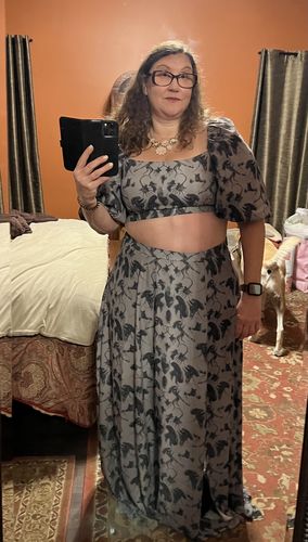 Customer photo review of ALIEN Quest Two Piece Set in Xenomorph Watercolor